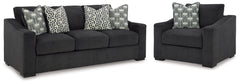 Hoover Furniture Outlet - Ashley Furniture - Wryenlynn Sofa and Oversized Chair - Sofa and Oversized Chair - 49405U4