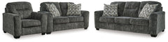 Hoover Furniture Outlet - Ashley Furniture - Lonoke Sofa, Loveseat and Oversized Chair - Sofa, Loveseat and Oversized Chair - 50504U13