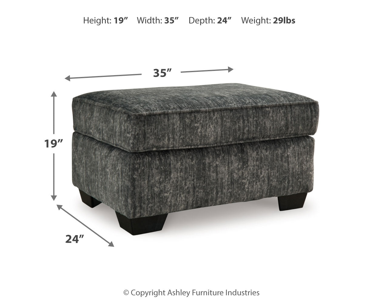 Lonoke Ottoman
