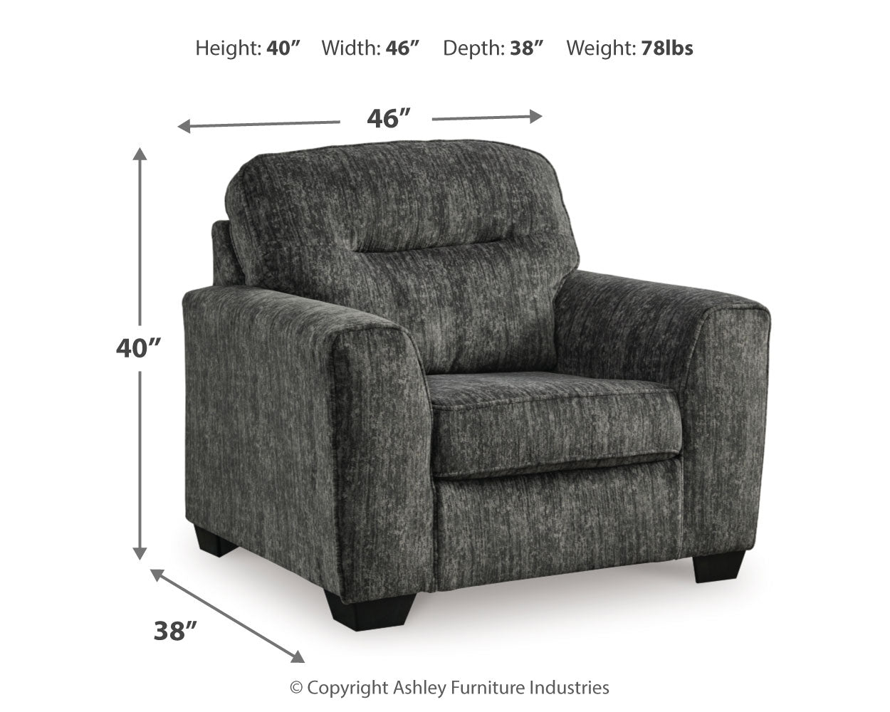 Lonoke Oversized Chair