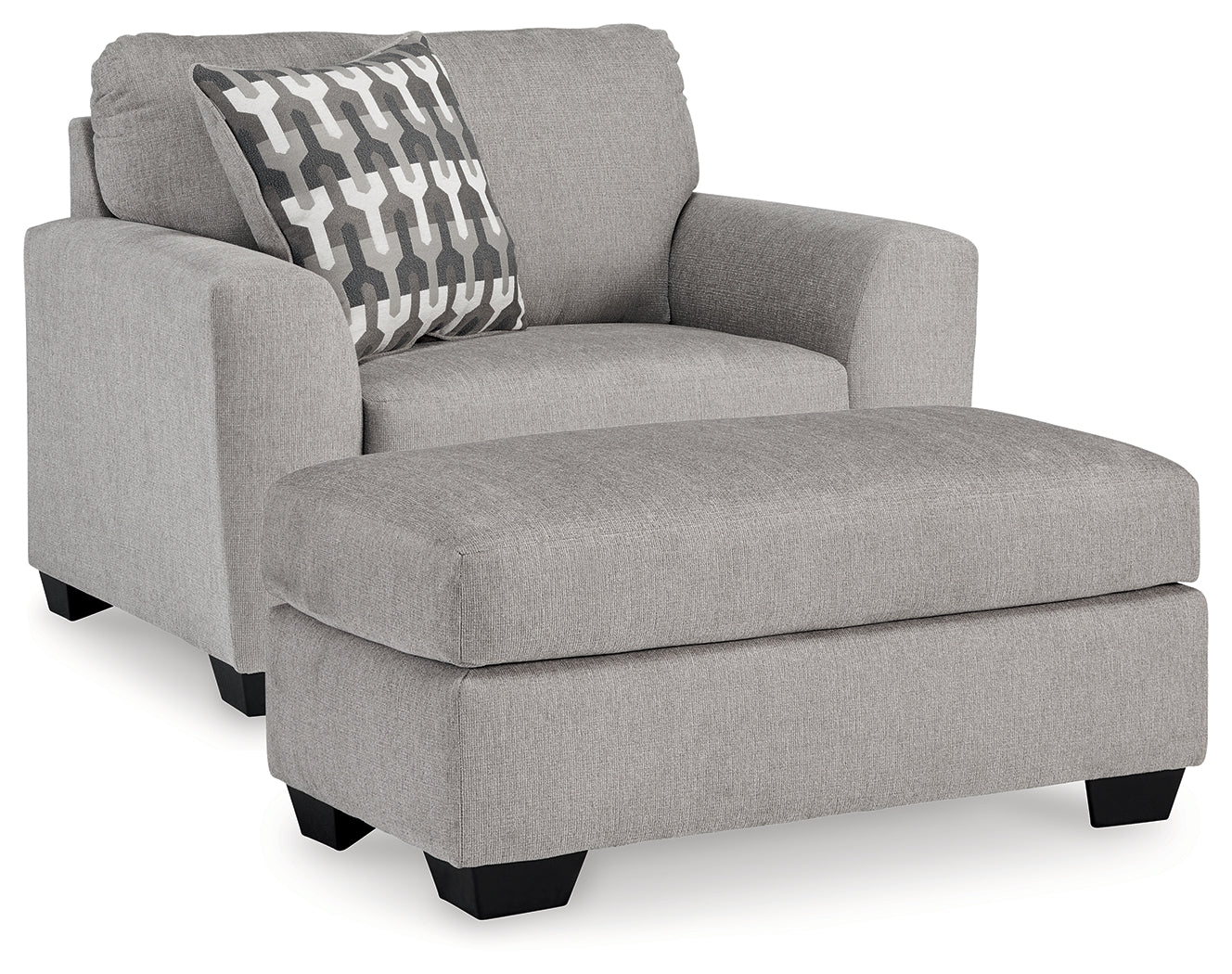 Hoover Furniture Outlet - Ashley Furniture - Avenal Park Oversized Chair and Ottoman - Oversized Chair and Ottoman - 50805U1