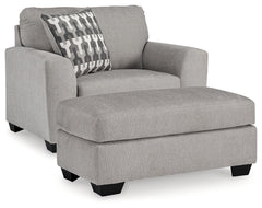 Hoover Furniture Outlet - Ashley Furniture - Avenal Park Oversized Chair and Ottoman - Oversized Chair and Ottoman - 50805U1