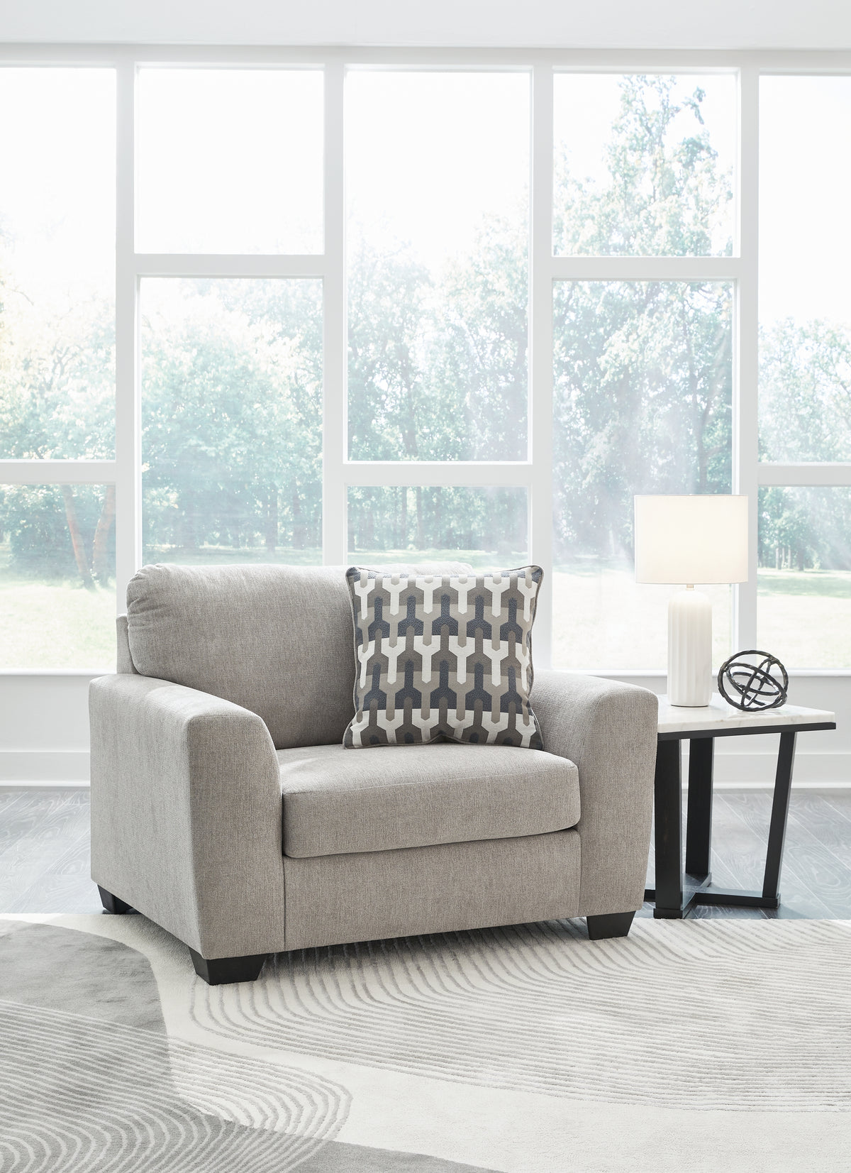 Hoover Furniture Outlet - Ashley Furniture - Avenal Park Oversized Chair - Chair and a Half - 5080523