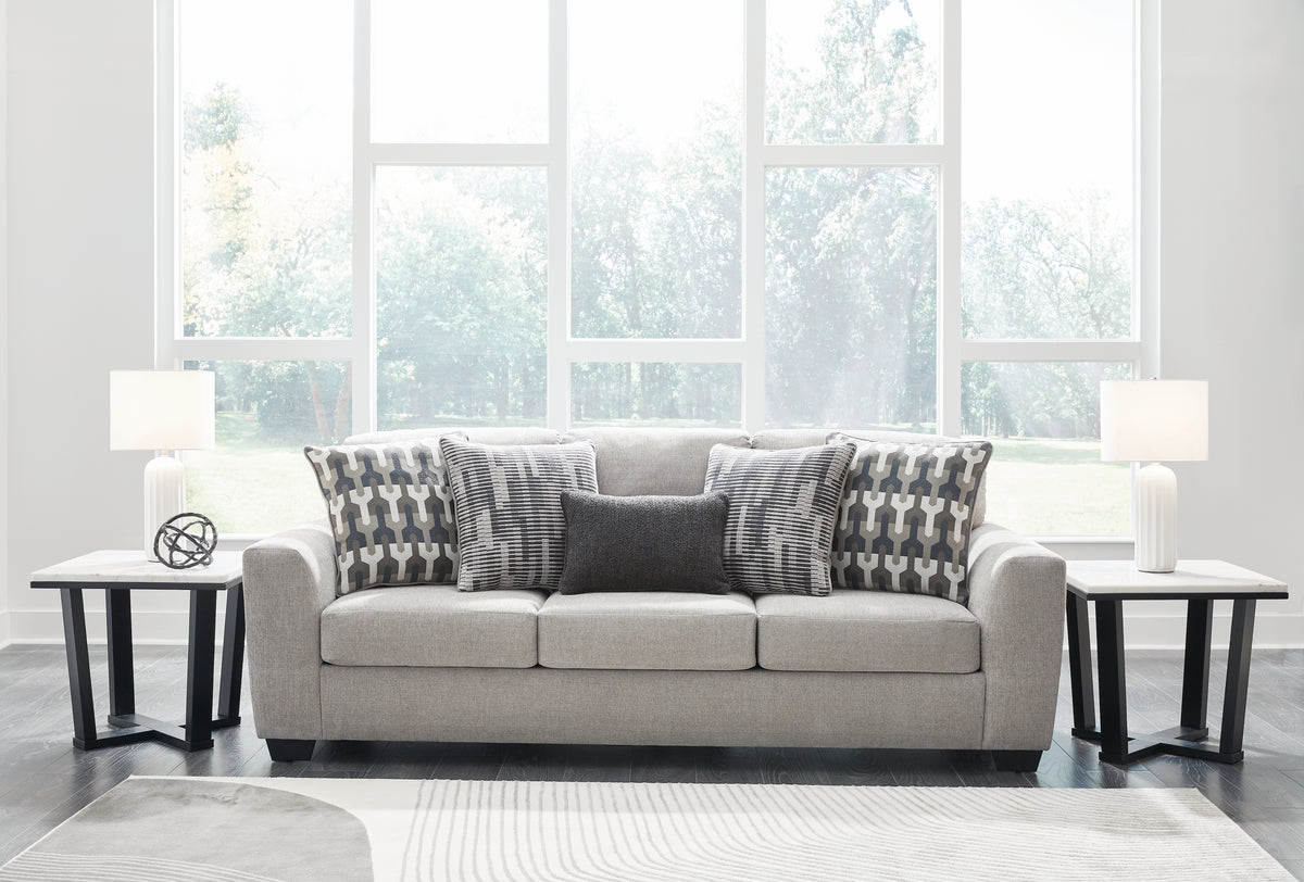 Hoover Furniture Outlet - Ashley Furniture - Avenal Park Sofa - Sofa / Flannel - 5080538