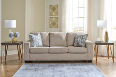 Hoover Furniture Outlet - Ashley Furniture - Deltona Sofa - Sofa / Parchment - 5120438