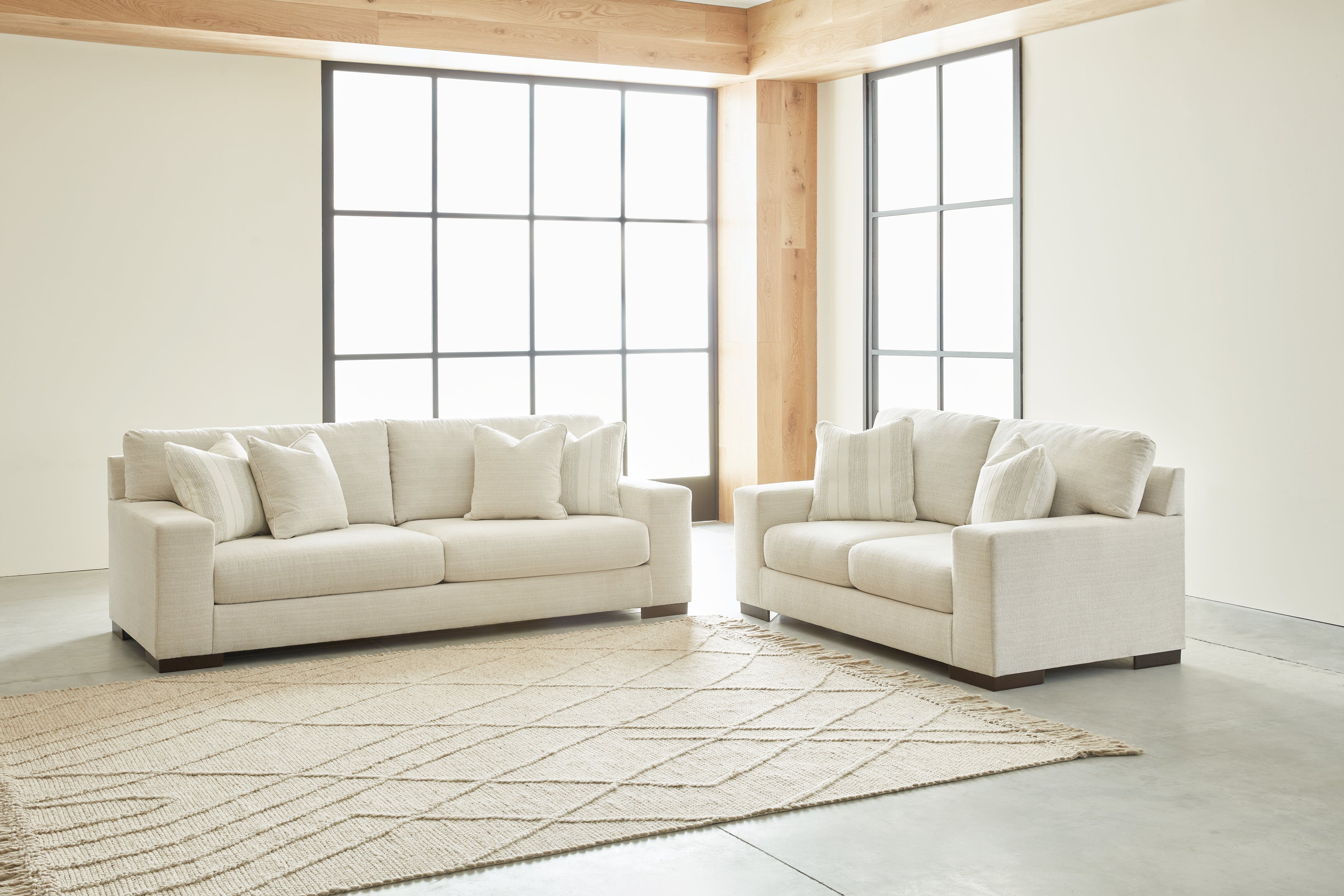 Hoover Furniture Outlet - Ashley Furniture - Maggie Sofa and Loveseat - Sofa and Loveseat - 52003U2