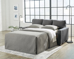 Hoover Furniture Outlet - Ashley Furniture - Rannis Full Sofa Sleeper - Full Sofa Sleeper - 5360236