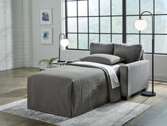 Hoover Furniture Outlet - Ashley Furniture - Rannis Twin Sofa Sleeper - Twin Sofa Sleeper - 5360237