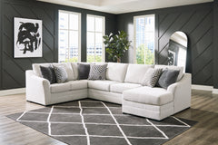 Hoover Furniture Outlet - Ashley Furniture - Koralynn 3-Piece Sectional with Chaise - LAF 3-Piece Sectional with Chaise - 54102S2