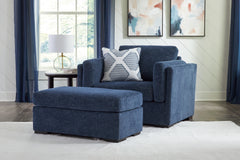 Hoover Furniture Outlet - Ashley Furniture - Evansley Oversized Chair and Ottoman - Oversized Chair and Ottoman - 54502U1