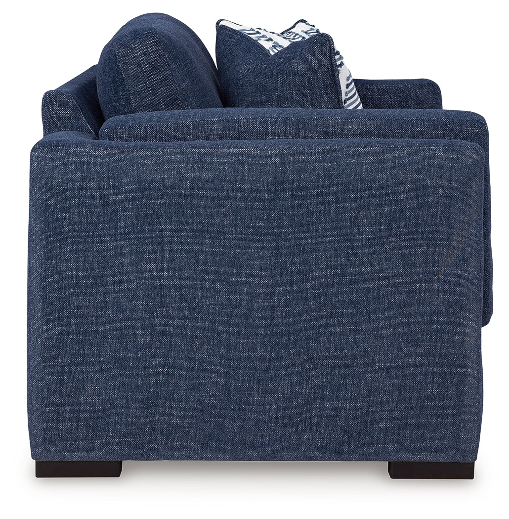 Evansley Sofa, Loveseat, Oversized Chair and Ottoman