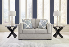 Hoover Furniture Outlet - Ashley Furniture - Evansley Loveseat - Loveseat - 5450335