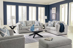 Hoover Furniture Outlet - Ashley Furniture - Evansley Sofa, Loveseat, Oversized Chair and Ottoman - Sofa, Loveseat, Oversized Chair and Ottoman - 54503U3