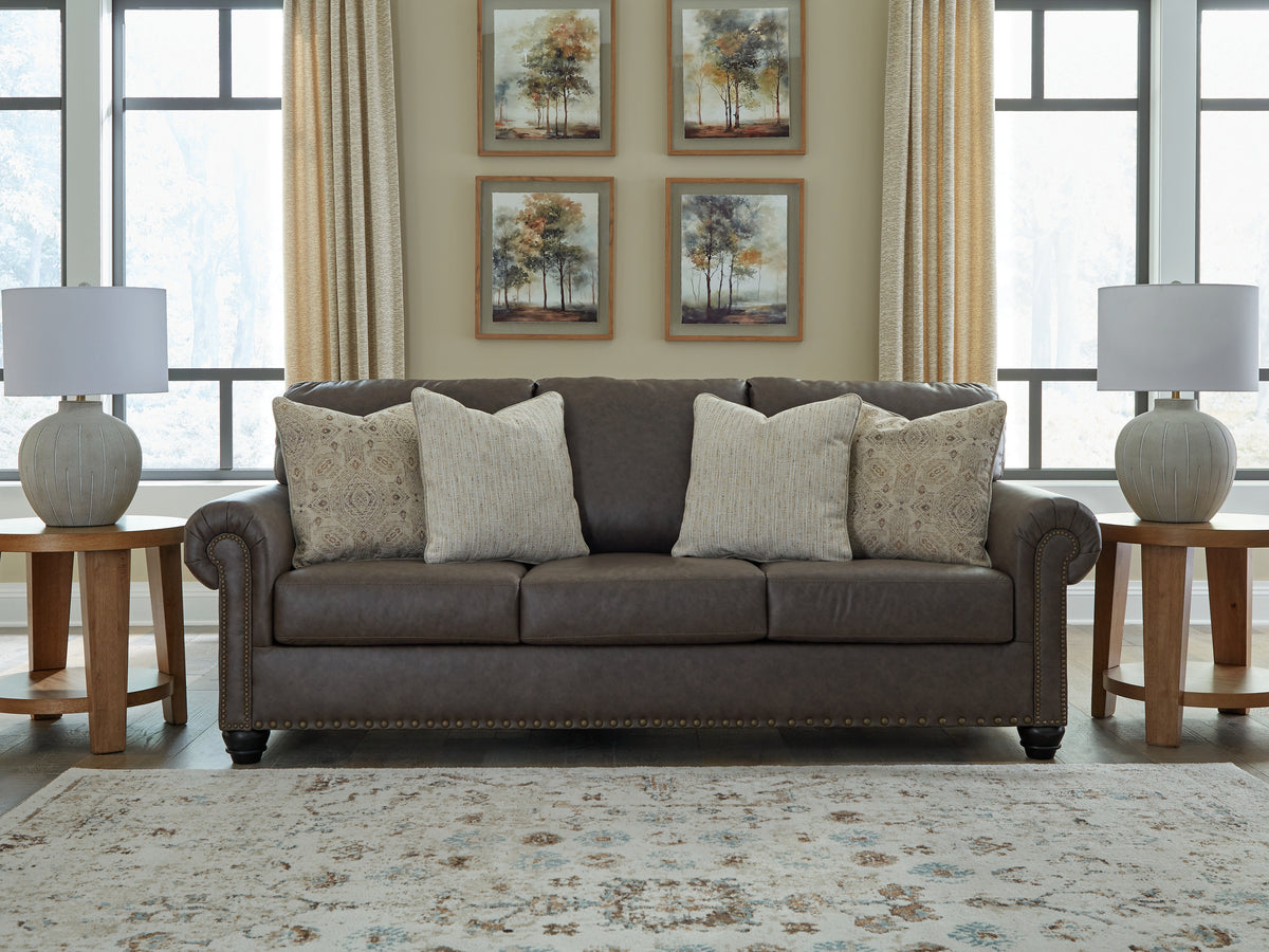 Hoover Furniture Outlet - Ashley Furniture - Roxmere Sofa - Sofa - 5550338