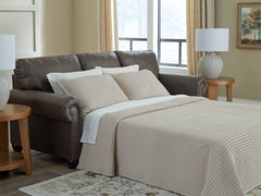 Hoover Furniture Outlet - Ashley Furniture - Roxmere Queen Sofa Sleeper - Queen Sofa Sleeper - 5550339