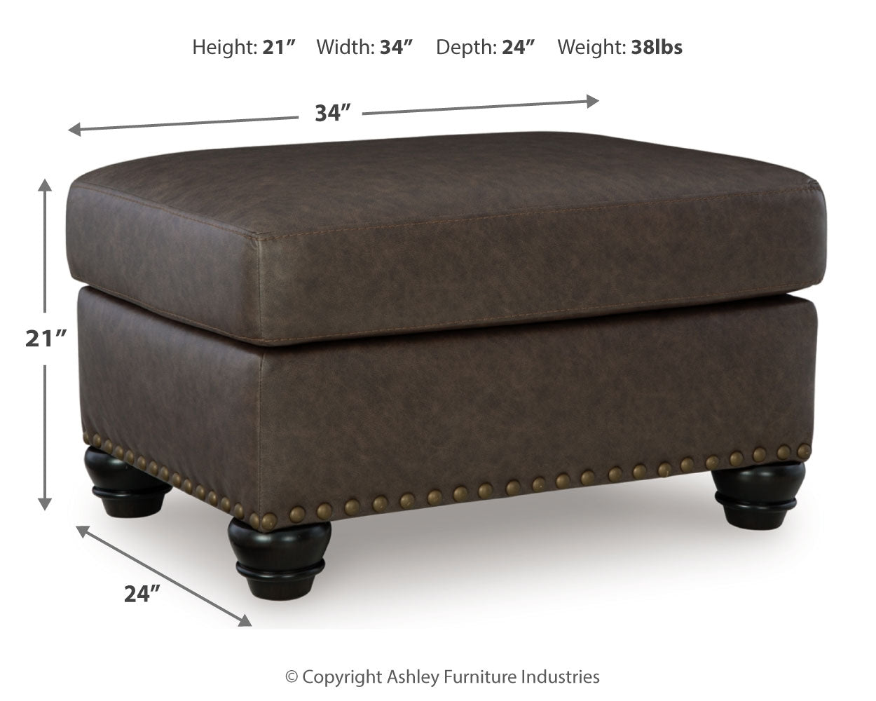 Roxmere Ottoman