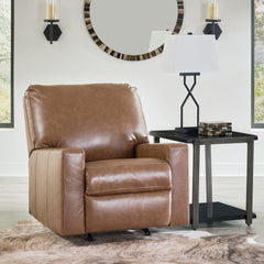 Hoover Furniture Outlet - Ashley Furniture - Bolsena Recliner - Rocker Recliner / Caramel - 5560325