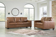 Hoover Furniture Outlet - Ashley Furniture - Bolsena Sofa and Loveseat - Sofa and Loveseat - 55603U1