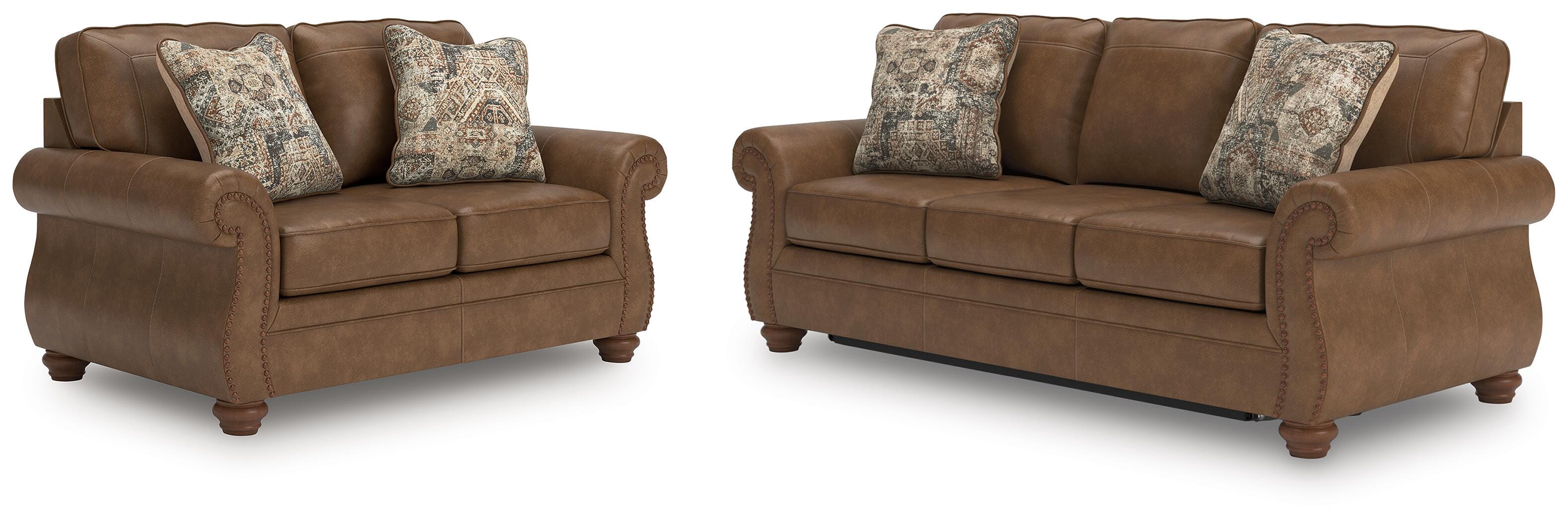 Hoover Furniture Outlet - Ashley Furniture - Chasemore Queen Sofa Sleeper and Loveseat - Queen Sofa Sleeper and Loveseat - 55902U3