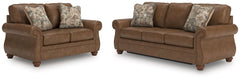Hoover Furniture Outlet - Ashley Furniture - Chasemore Queen Sofa Sleeper and Loveseat - Queen Sofa Sleeper and Loveseat - 55902U3