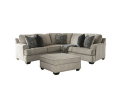 Hoover Furniture Outlet - Ashley Furniture - Bovarian 2-Piece Sectional with Ottoman - 2-Piece Sectional with Ottoman - 56103U1