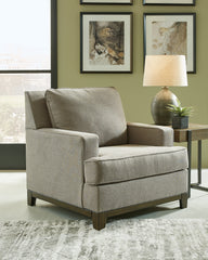 Hoover Furniture Outlet - Ashley Furniture - Kaywood Chair - Chair / Granite - 5630320