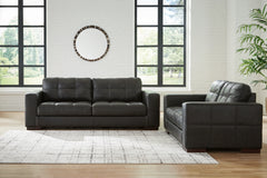Hoover Furniture Outlet - Ashley Furniture - Luigi Sofa and Loveseat - Sofa and Loveseat - 56506U1