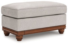 Clearbrooke Loveseat and Ottoman