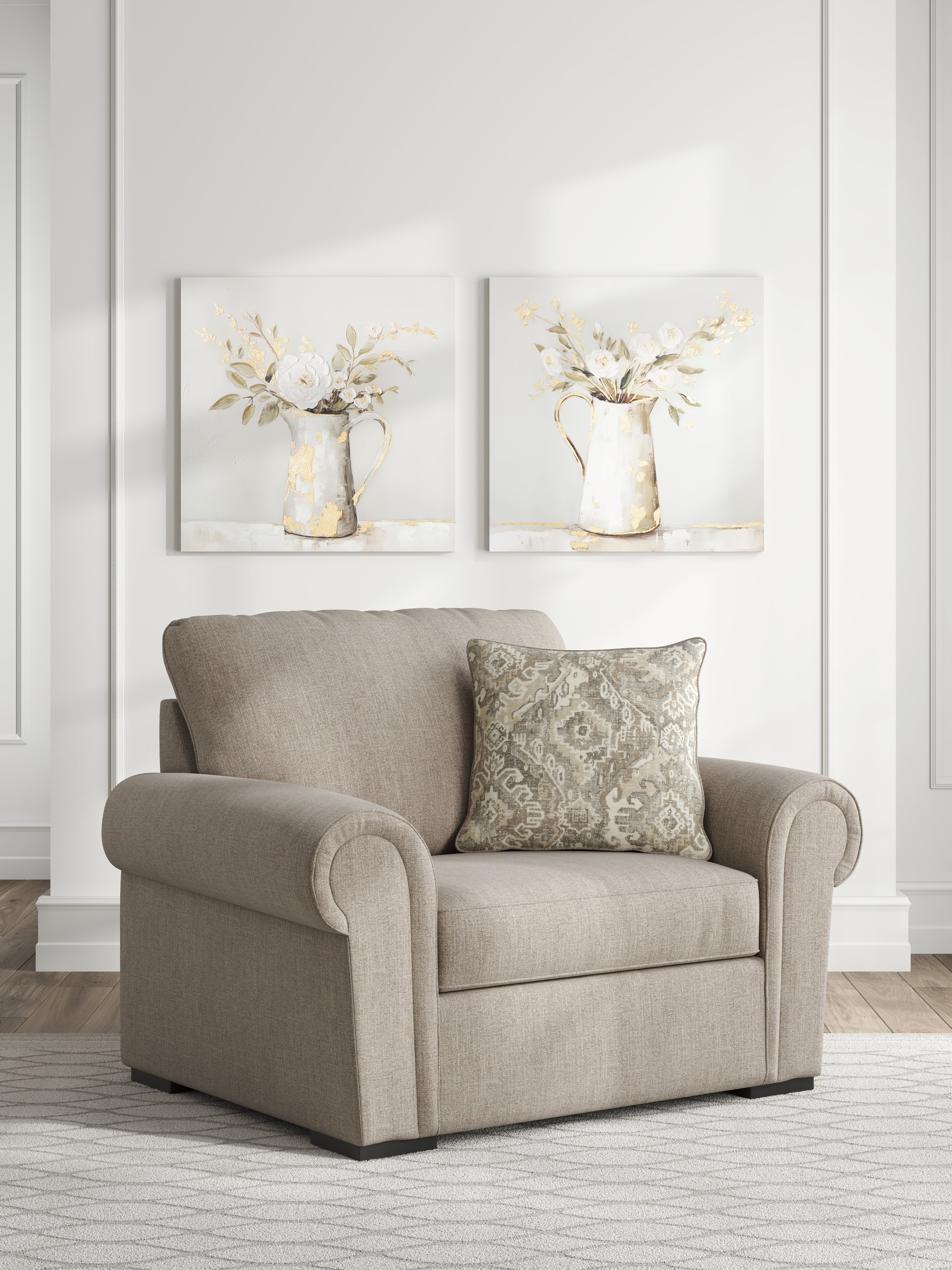 Sararose Oversized Chair