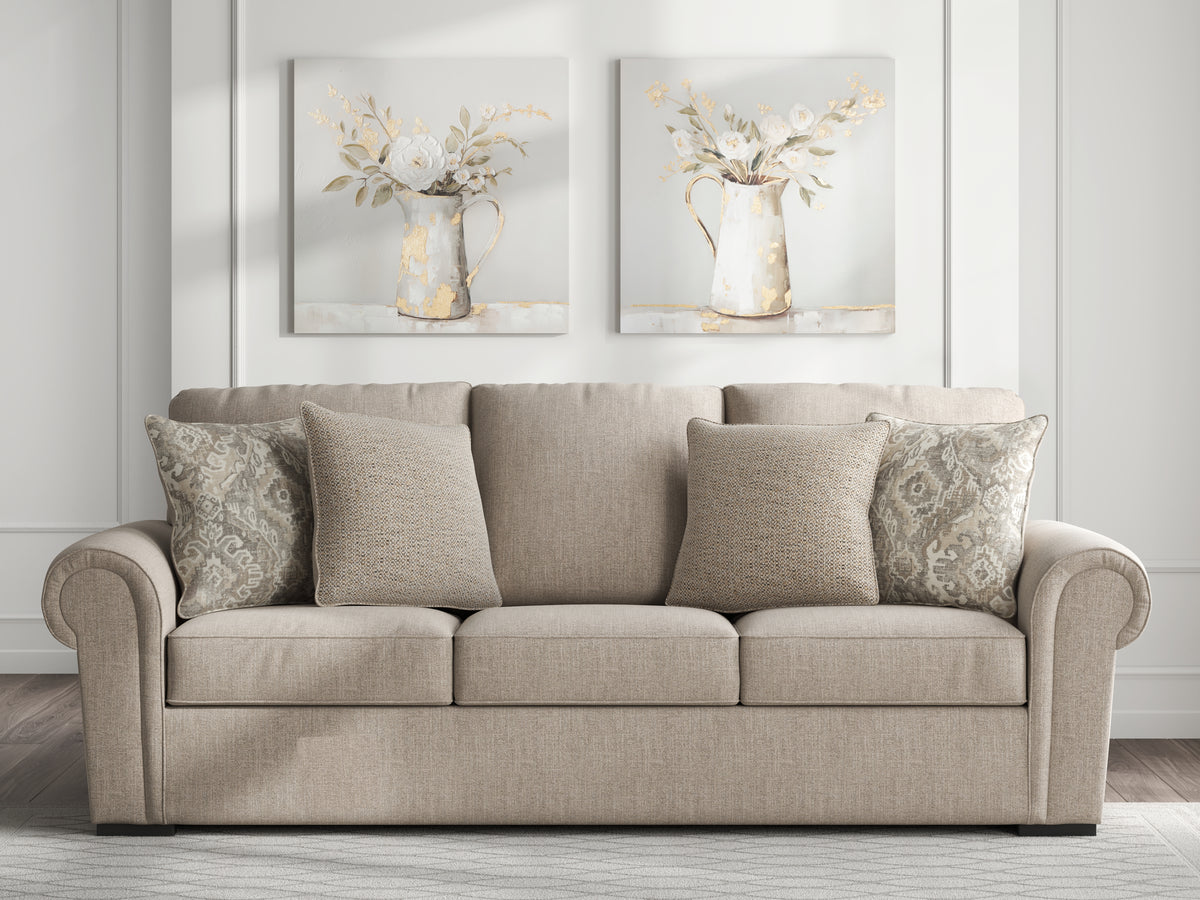 Hoover Furniture Outlet - Ashley Furniture - Sararose Sofa - Sofa - 5710238