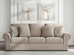 Hoover Furniture Outlet - Ashley Furniture - Sararose Sofa - Sofa - 5710238