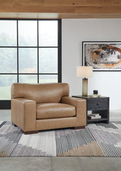 Hoover Furniture Outlet - Ashley Furniture - Lombardia Oversized Chair - Chair and a Half / Tumbleweed - 5730223
