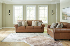 Hoover Furniture Outlet - Ashley Furniture - Carianna Sofa and Loveseat - Sofa and Loveseat - 57604U1