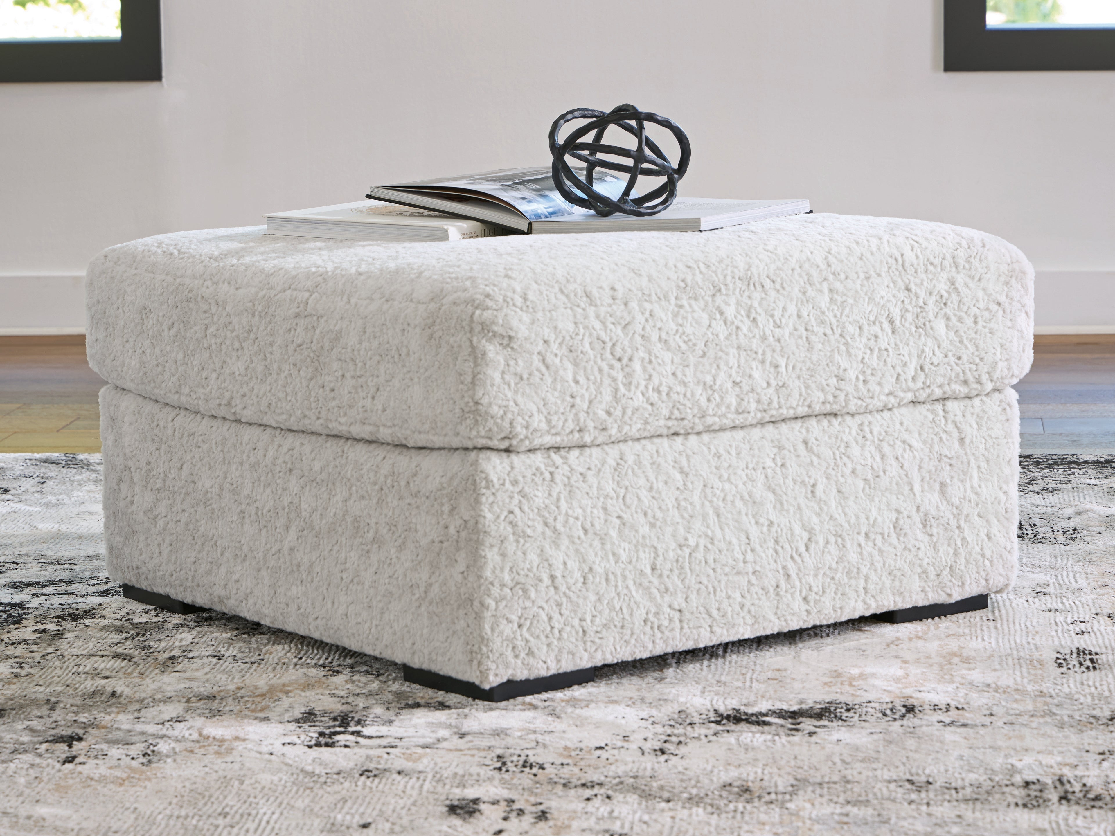 Hoover Furniture Outlet - Ashley Furniture - Cuddle Plush Oversized Accent Ottoman - Oversized Accent Ottoman - PC5910608