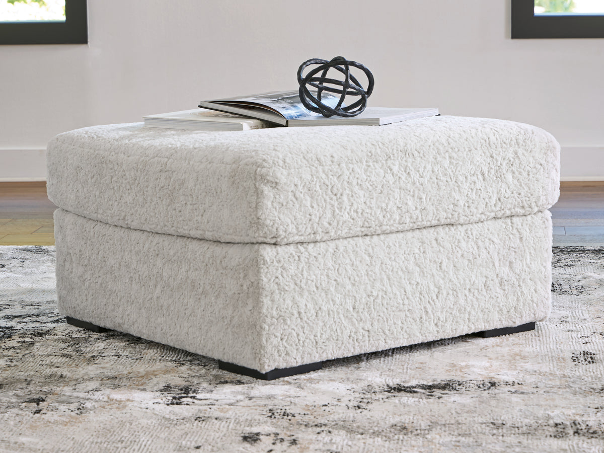 Hoover Furniture Outlet - Ashley Furniture - Cuddle Plush Oversized Accent Ottoman - Oversized Accent Ottoman - PC5910608
