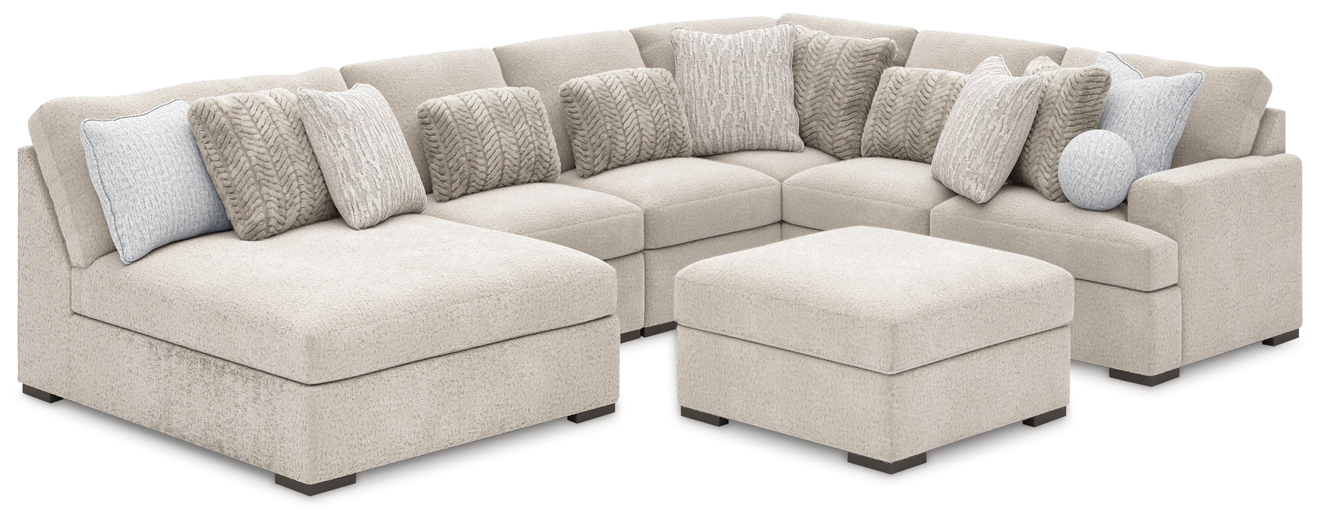 Cuddle Plush Sectionals