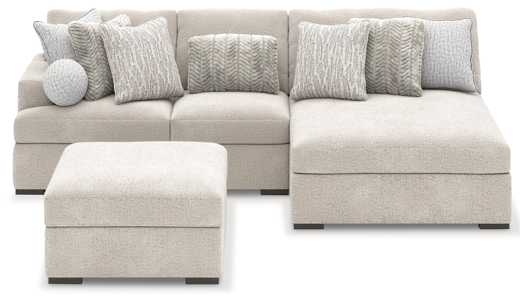 Cuddle Plush Sectionals