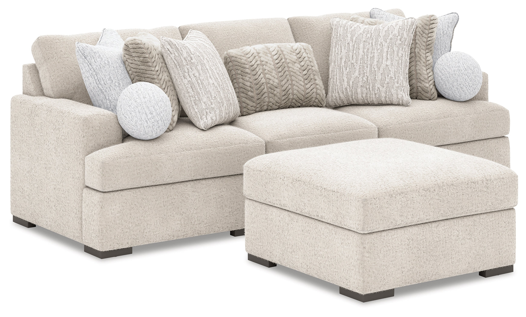 Cuddle Plush Sectionals