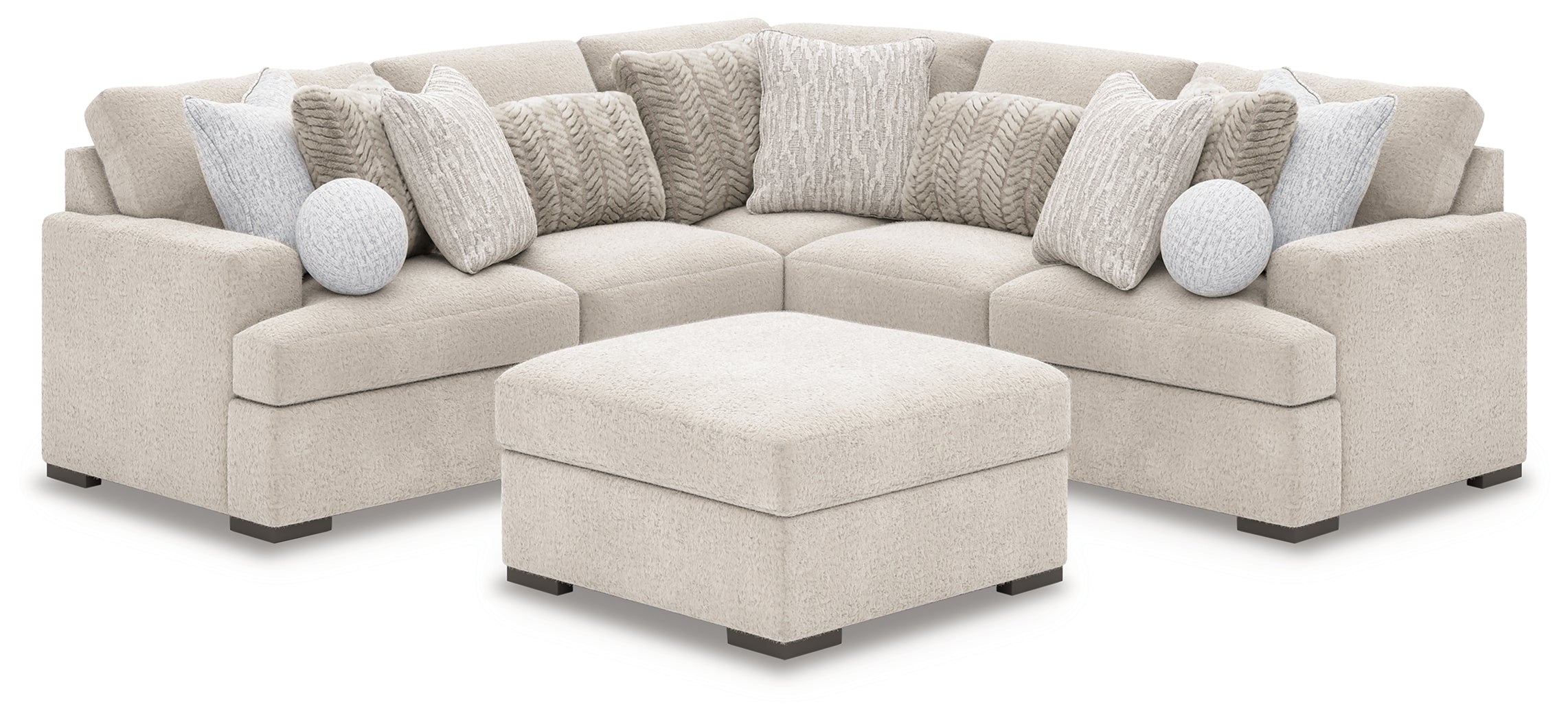 Cuddle Plush Sectionals