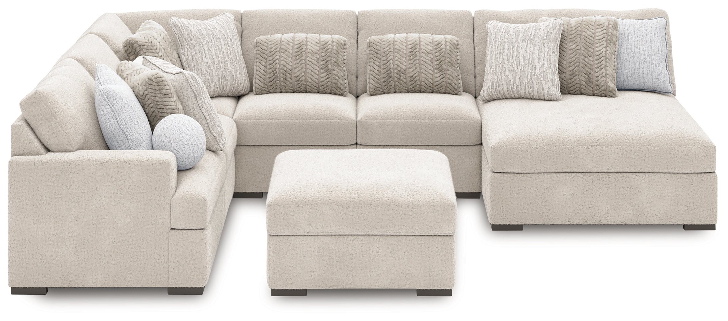 Cuddle Plush Sectionals