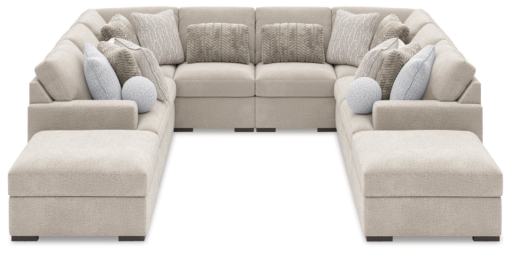 Cuddle Plush Sectionals