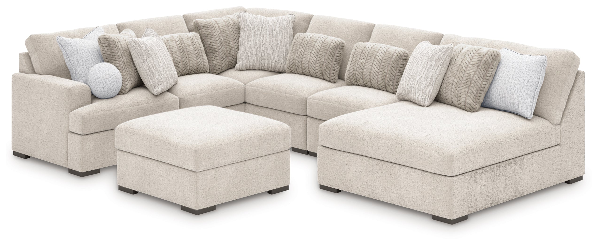 Cuddle Plush Sectionals
