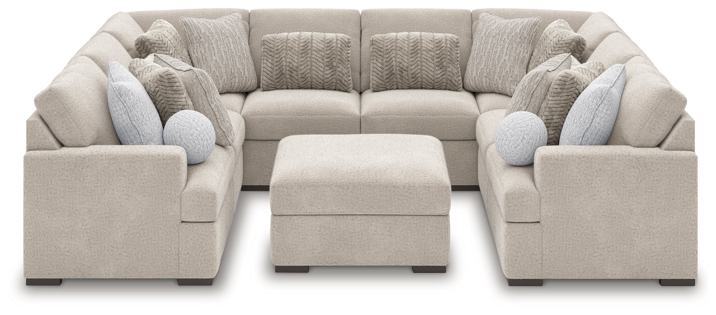 Cuddle Plush Sectionals