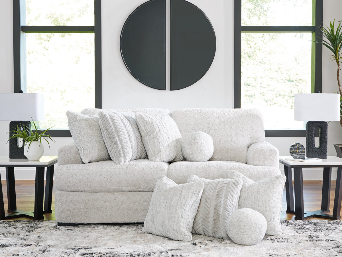 Hoover Furniture Outlet - Ashley Furniture - Cuddle Plush 2-Piece Sectional - RAF 2-Piece Sectional - PC59106S9