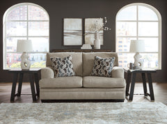 Hoover Furniture Outlet - Ashley Furniture - Stonemeade Loveseat - Loveseat - 5950435