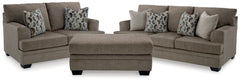 Hoover Furniture Outlet - Ashley Furniture - Stonemeade Sofa, Loveseat and Ottoman - Sofa, Loveseat and Ottoman - 59505U10