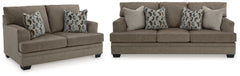 Hoover Furniture Outlet - Ashley Furniture - Stonemeade Queen Sofa Sleeper and Loveseat - Queen Sofa Sleeper and Loveseat - 59505U11