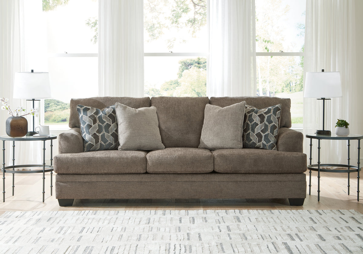 Hoover Furniture Outlet - Ashley Furniture - Stonemeade Sofa - Sofa - 5950538