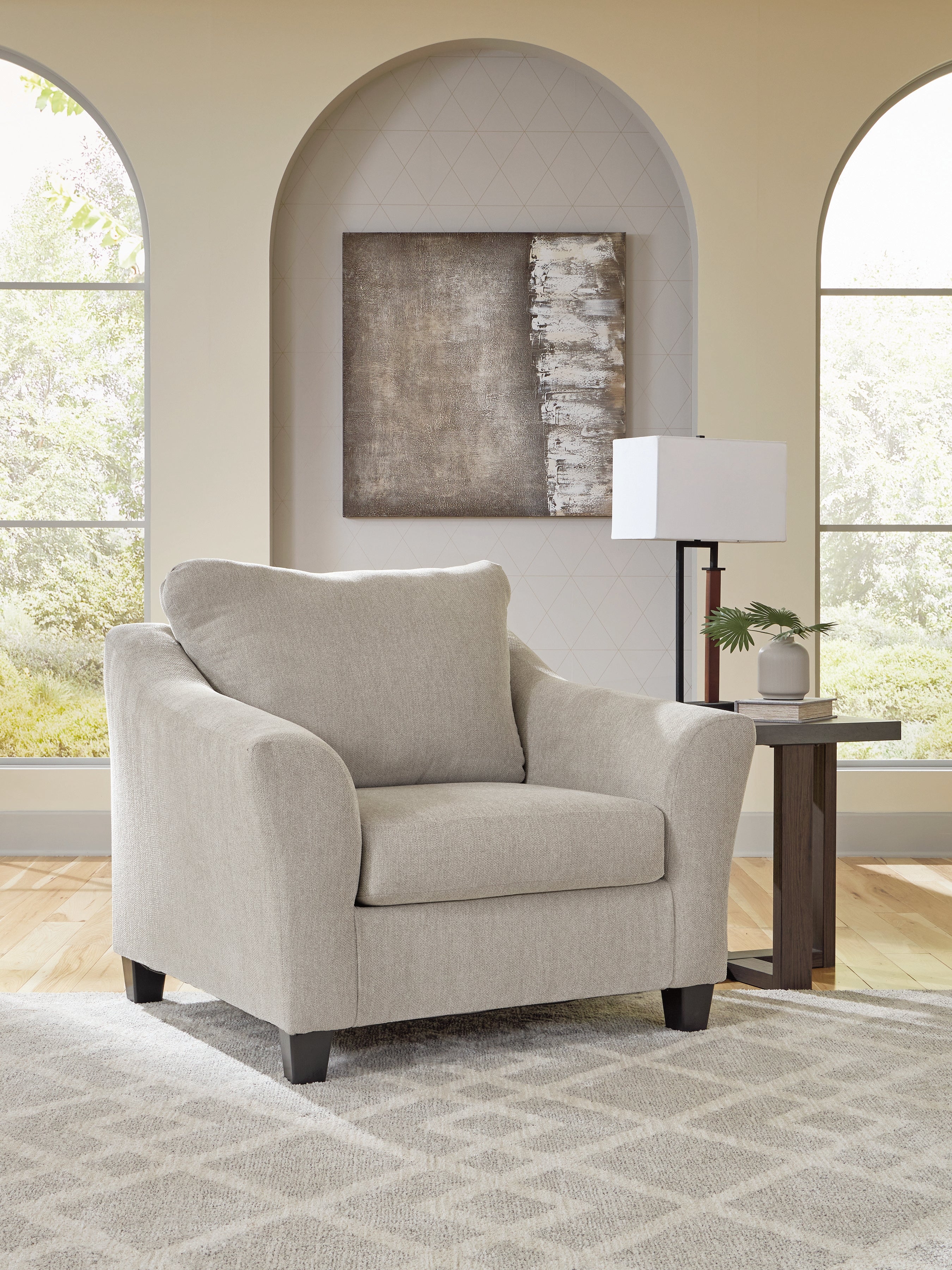Hoover Furniture Outlet - Ashley Furniture - Willarae Oversized Chair - Chair and a Half - 5980323