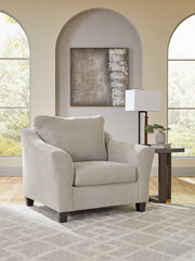 Hoover Furniture Outlet - Ashley Furniture - Willarae Oversized Chair - Chair and a Half - 5980323